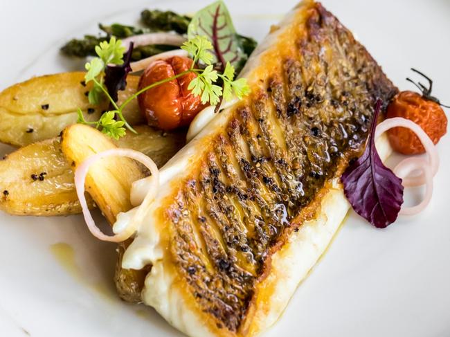 Casual dining with a splash of French flair at Bistro Manly.