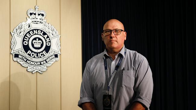 Detective Acting Inspector Jason Chetham said 30 people were arrested while Taskforce Guardian was in Cairns in January. Picture: Brendan Radke