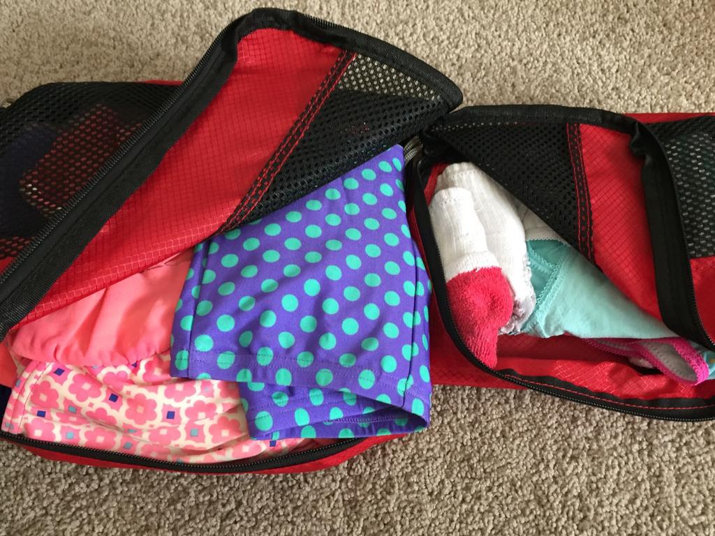 strandbags packing cubes