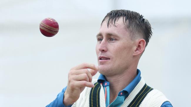 Marnus Labuschagne said of his recent visit to his old school: “It’s been wonderful to go back and relive a few of those memories”. Picture: Getty Images