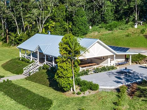 Byron Shire hinterland luxuryÂ âwilderness getawayâ Nightcap Ridge has been listed for $4.9 million. Picture: ResortBrokers.