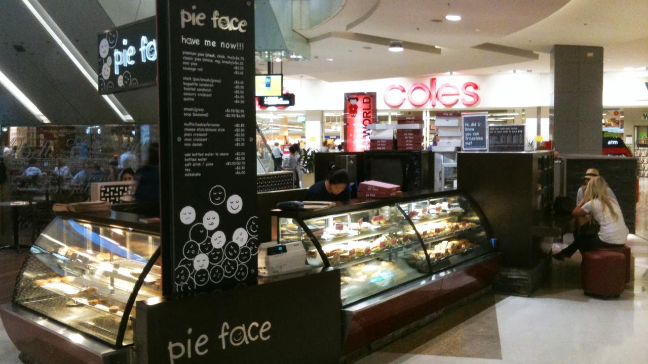 Brendan Wong bought a Pie Face store inside Westfield Bondi Junction.
