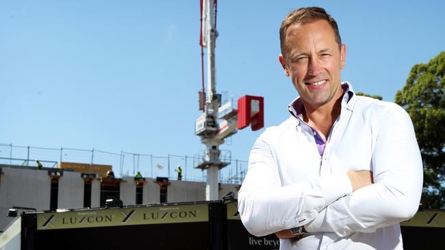 Ilya Melnikoff, head of property company Luxcon. Picture: Hollie Adams