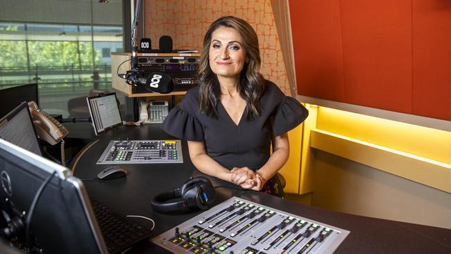 RN Breakfast host Patricia Karvelas. Picture: Aaron Francis