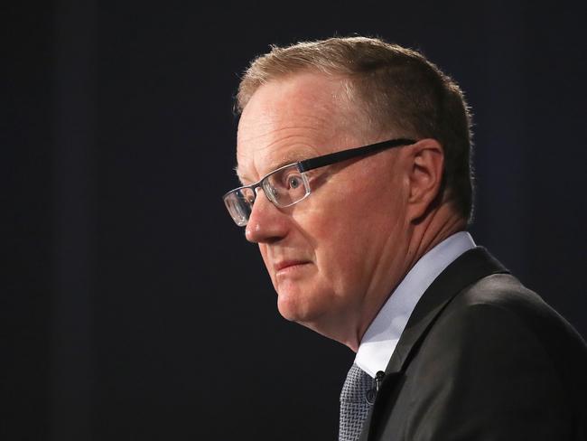 Philip Lowe, governor of the Reserve Bank of Australia (RBA). Picture: Brendon Thorne