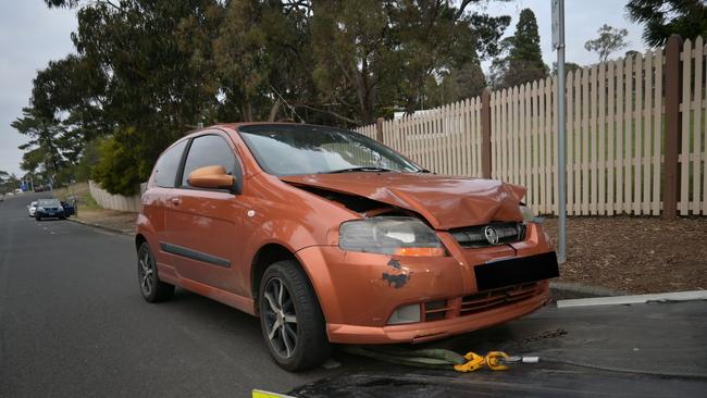 Breaking News Breaking News Crash delays traffic on the Tasman Bridge. Picture: Kenji Sato