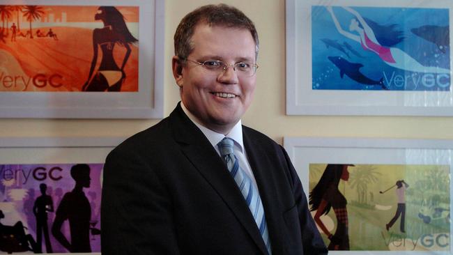 As Tourism Australia CEO at Surfers Paradise in 2005.