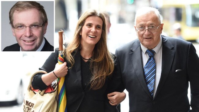 $1.9m has disappeared from Sydney bankruptcy trustee Paul Leroy's bank account, instead of going to the Health Services Union as money Kathy Jackson misappropriated.