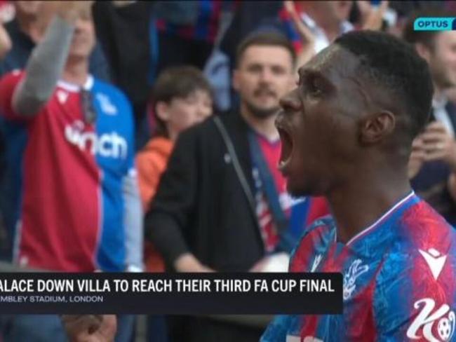 Palace down Villa to make FA Cup final