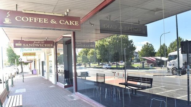 End of an era: Naracoorte's Morris and Sons Bakery has closed. Picture: Jessica Dempster