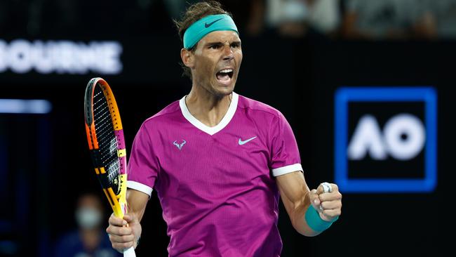 Nadal was simply too good for Italian Matteo Berrettini. Picture: Getty Images