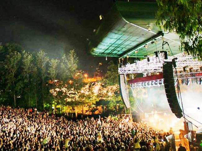 The Brisbane Riverstage. Source: Brisbane City Council.