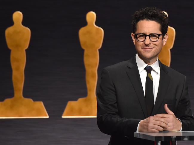 New director ... J.J. Abrams is at the helm for the new Star Wars movie. Picture: Getty