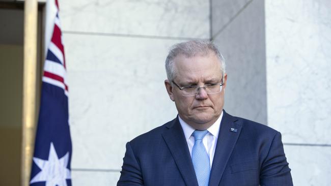 Prime Minister Scott Morrison will announce a $15.6 billion expansion of the JobKeeper scheme today. Picture: NCA NewsWire /Gary Ramage