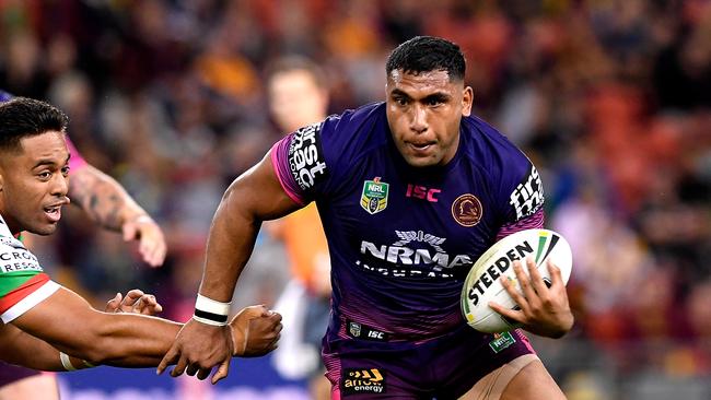 Tevita Pangai Jr can be the key man for the Broncos. (Photo by Bradley Kanaris/Getty Images)