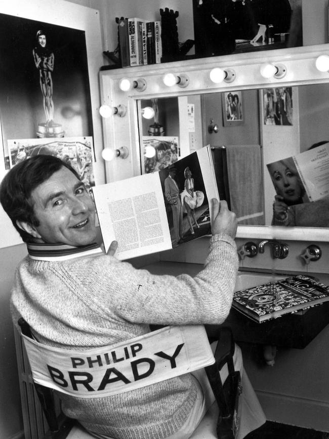 Philip Brady hosted seven TV game shows. Picture: Supplied