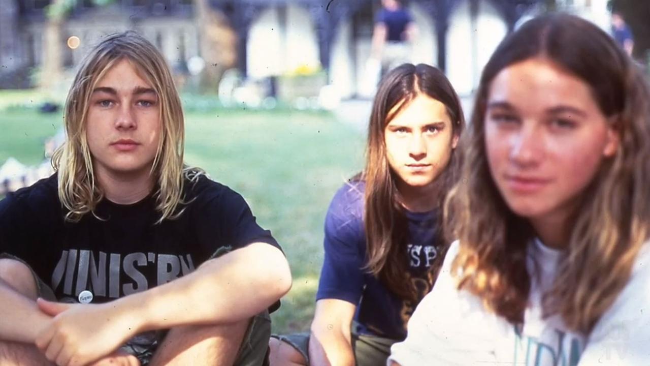 Silverchair hit the big time when its members were in the early teens. Picture: ABC