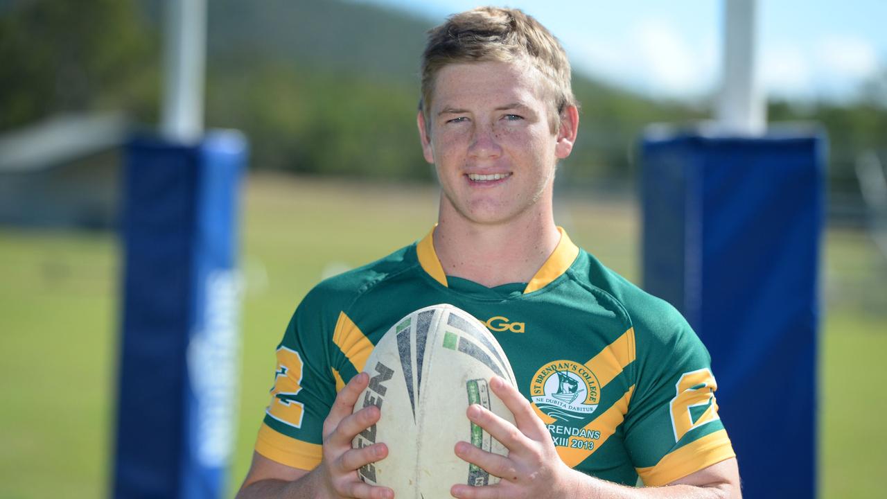 Harry Grant made the Queensland schoolboys open rugby leauge team in 2015. Picture: Chris Ison