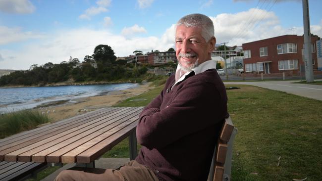 Stephen Hindley is contesting the seat of Franklin as the One Nation candidate for the upcoming election. Picture: Kenji Sato