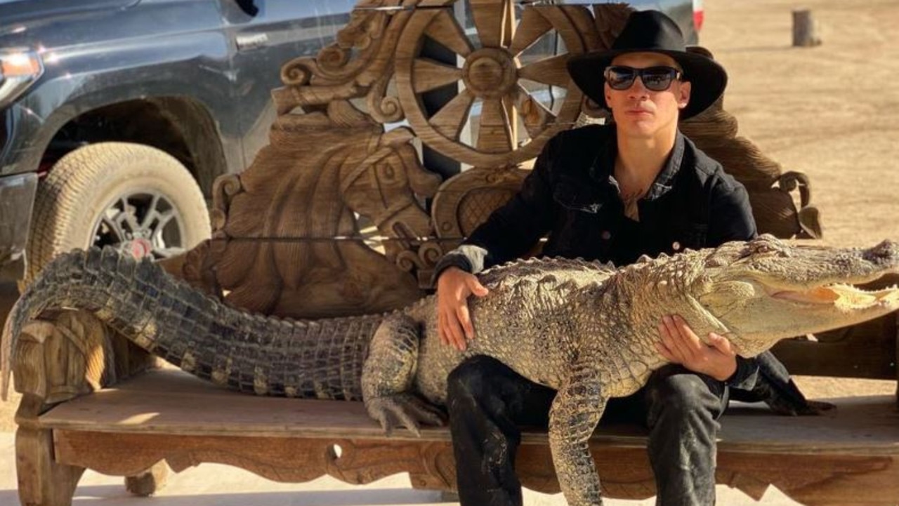 How Tim Tszyu’s Las Vegas dream could be destroyed by a 3m alligator named ‘Steve’