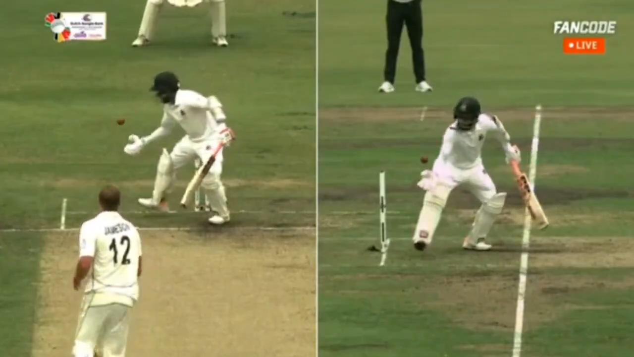 Mushfiqur Rahim a distribué un ballon manipulé, obstruant le terrain, Bangladesh contre Nouvelle-Zélande, série de tests, actualités sur le cricket, réaction