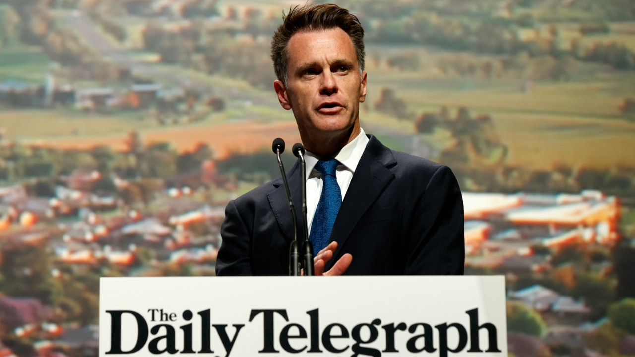 NSW Premier Chris Minns addresses The Daily Telegraph Bush Summit 2023