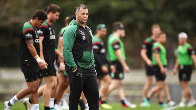 Seibold says he’s already planned South Sydney’s pre-season. Photo by Matt King/Getty Images.