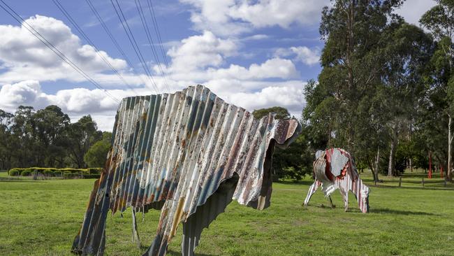 Heide Museum of Modern Art has detective challenges for kids.