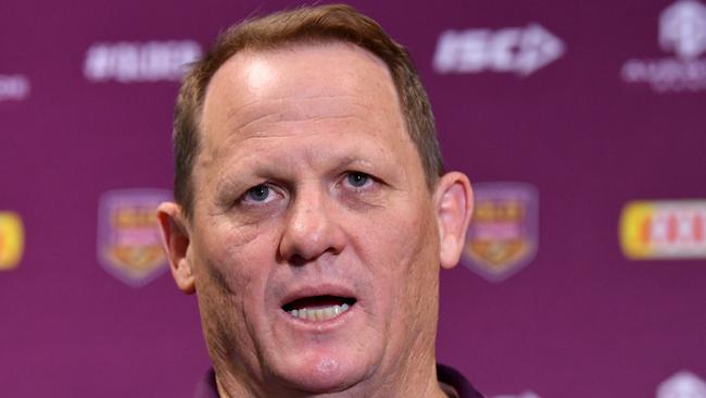 Queensland State of Origin coach Kevin Walters