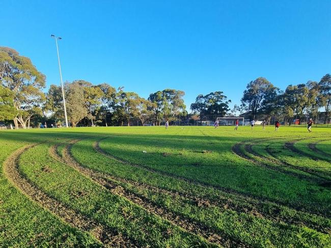 The soccer club and council have called for a crackdown on vandalism.