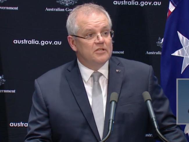 COVID-19 restrictions will begin to be eased next week, Prime Minister Scott Morrison said.