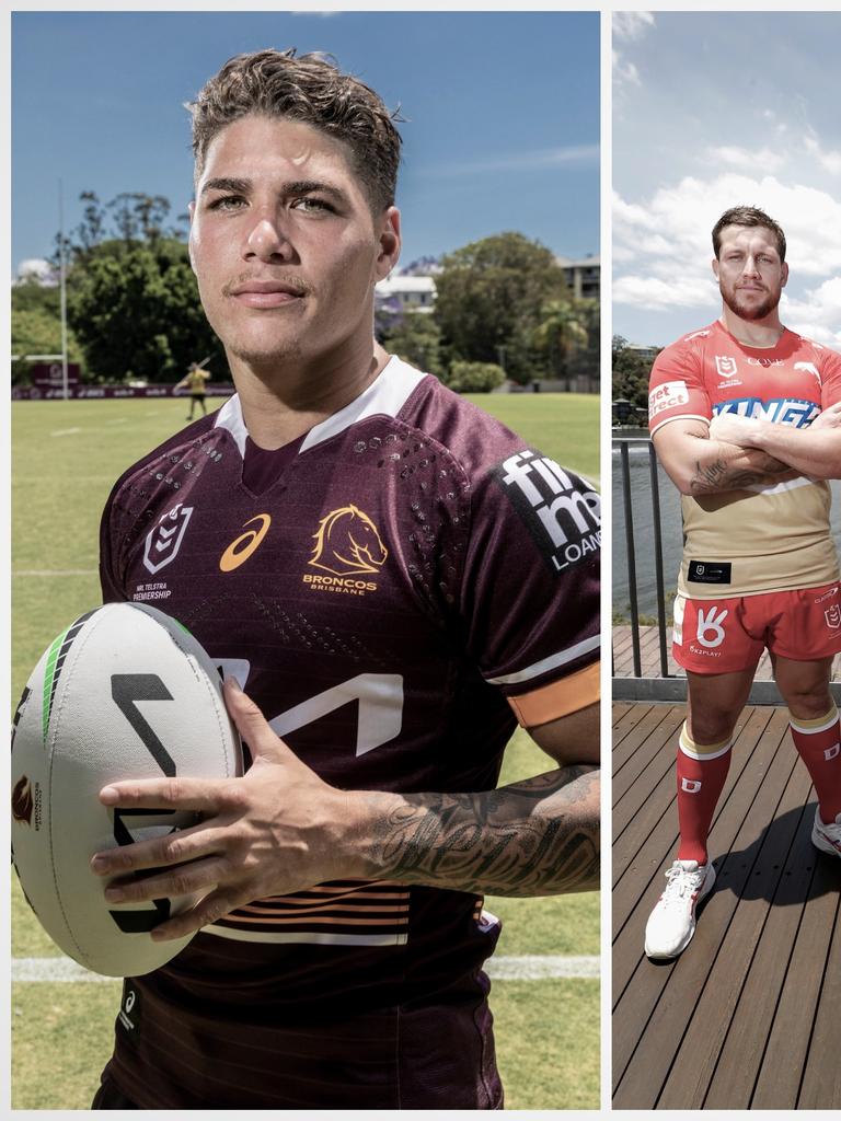 NRL 2022: Brisbane Broncos, Selwyn Cobbo, halves, Reece Walsh, fullback,  five-eighth, what position will they play, 2023, Te Maire Martin, Corey  Oates