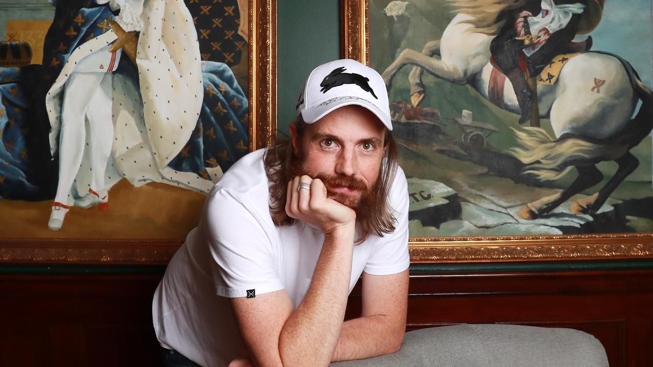 CEO of Atlassian Mike Cannon-Brookes has taken a swipe at Sweden’s coronavirus approach. Picture: John Feder