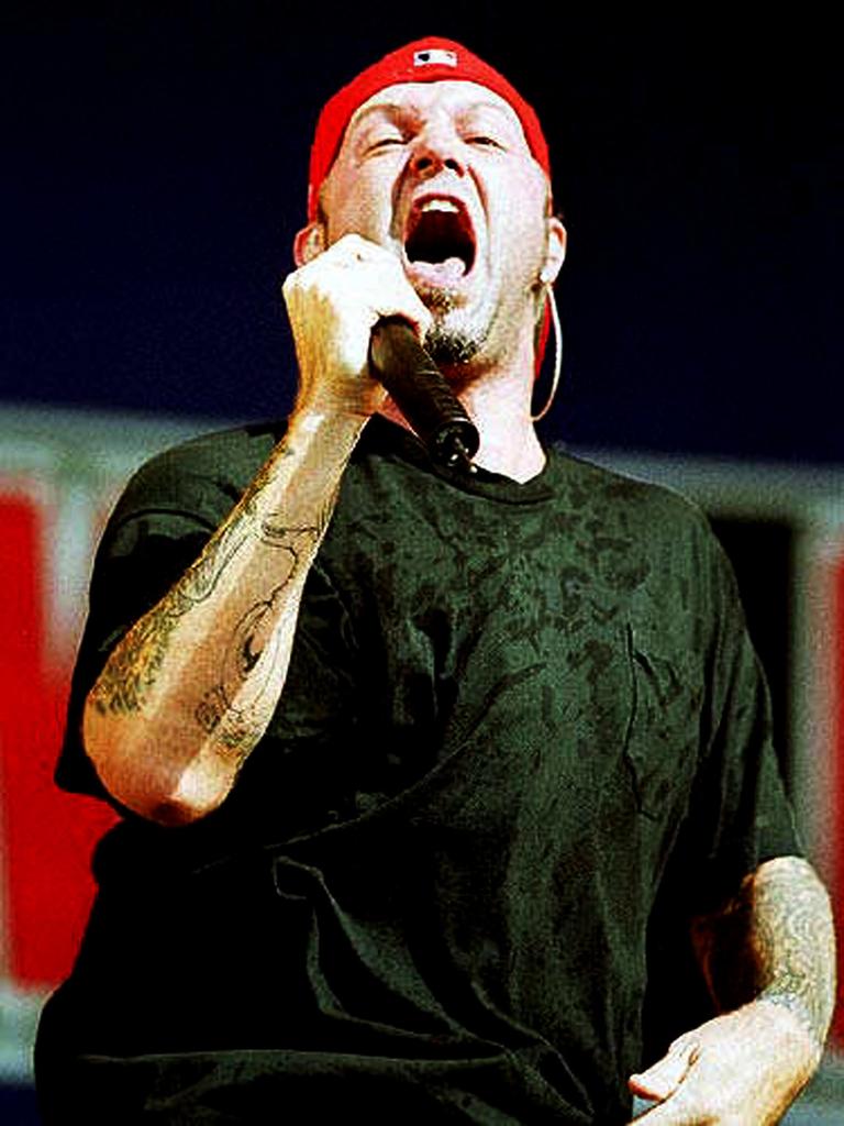 David Speirs is rollin, rollin, rollin, with the Fred Durst, lead singer from band "Limp Bizkit" look.