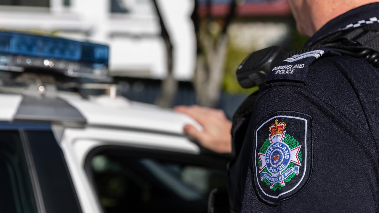 The Queensland Police are searching for a man who allegedly attacked a man at the Nambour bus interchange.