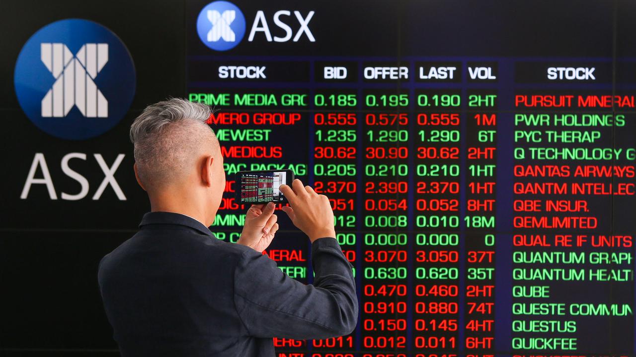 ASX dip ‘bound to happen’ after seven-day winning streak | news.com.au ...