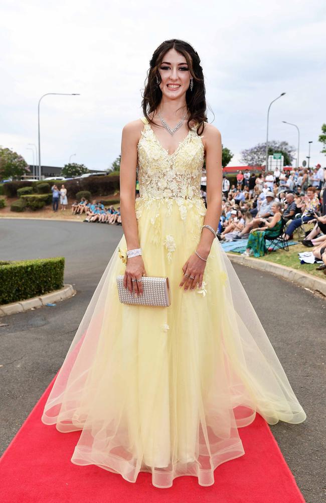 Jacinta Parry at Highfields State Secondary College. Picture: Patrick Woods.