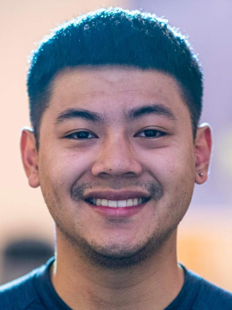 Gabe Tan, 24, Adelaide. Picture: Supplied