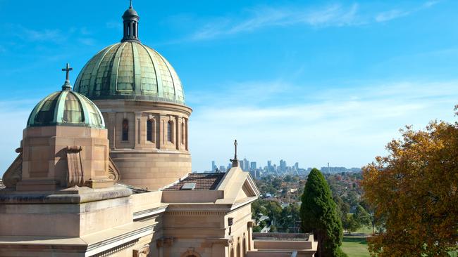 Fr Middleton said the number of women in leadership positions across Xavier’s three campuses was likely higher than comparable schools. Picture: Aerial Vision Services.