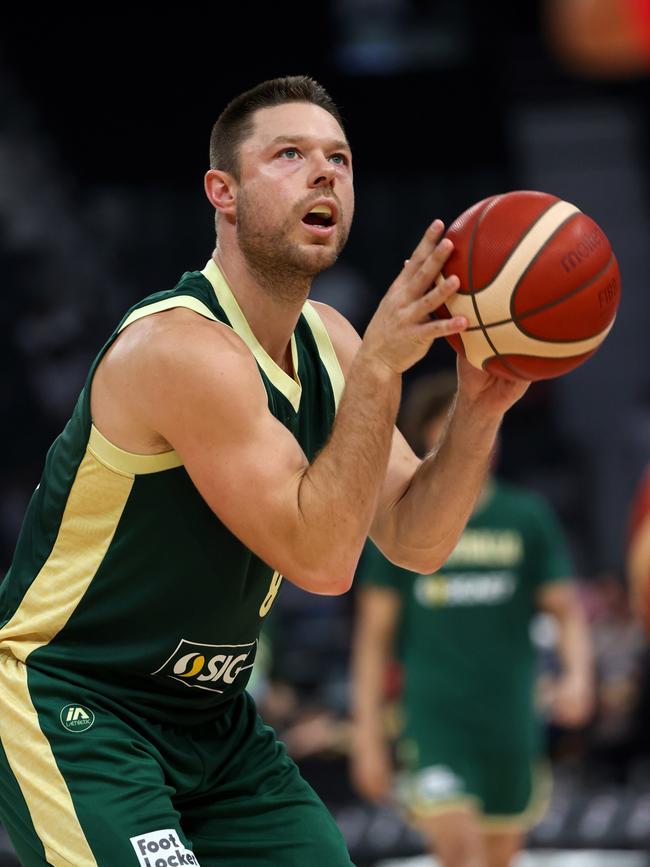 Matthew Dellavedova. Picture: Joe Murphy