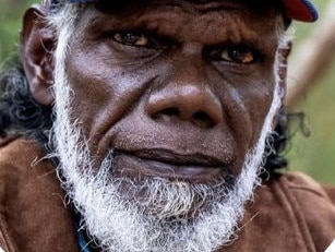 Stewart Lingiari was wrongly identified as “Vincent Lingiari’s grandson”. Picture: Facebook/Nyunggai Warren Mundine AO