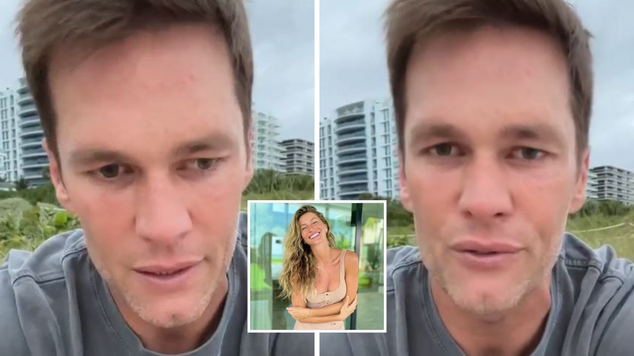 Gisele Bündchen reacted to Tom Brady’s retirement news. Pictures: Instagram