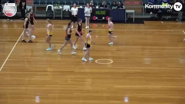 Replay: SA Netball Premier League pre-season tournament Day 2 - Newton Jaguars v Tango ( Reserves)