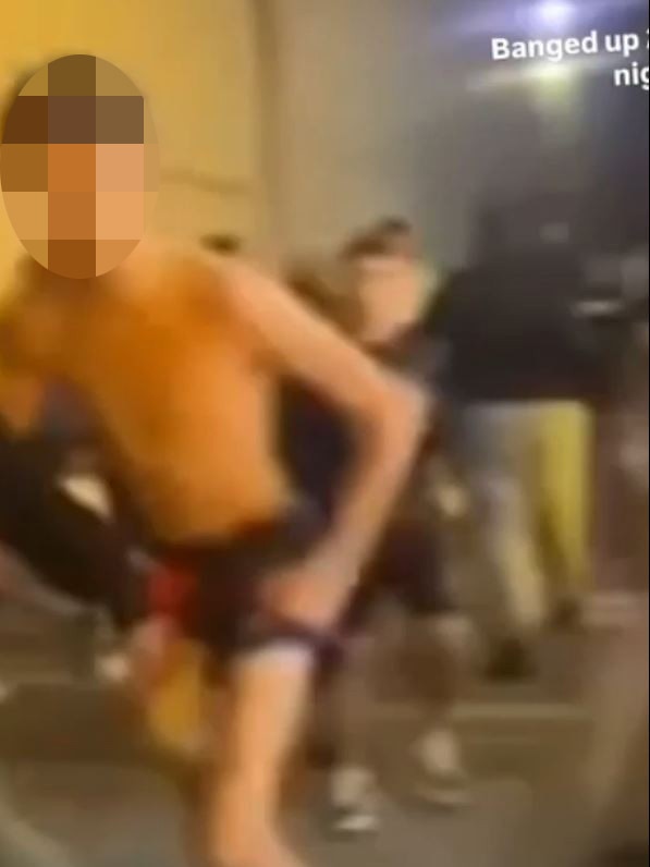 Investigations into the brawl are ongoing.