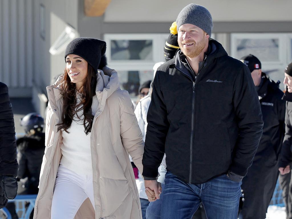 The Duke and Duchess of Sussex relocated to the US in 2020. Picture: Andrew Chin/Getty Images North America/Getty Images via AFP