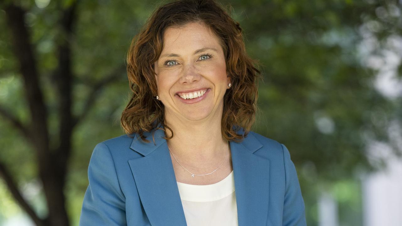 Minister for Social Services Amanda Rishworth at Parliament House in Canberra. Picture: NCA NewsWire / Martin Ollman