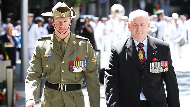 General Hurley tells Remembrance Day celebrations war’s reality is here ...