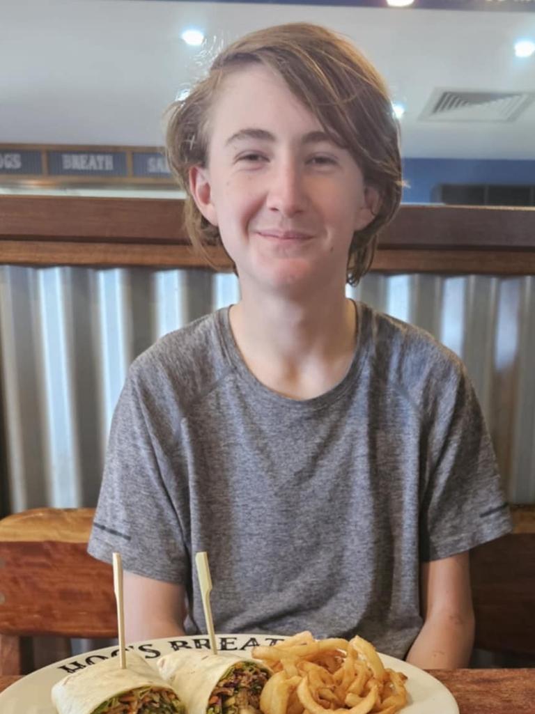 The mother of 16-year-old Beau Horan, who passed away after a snake bite in November, has spoken out about their first Christmas without him. Picture: Supplied