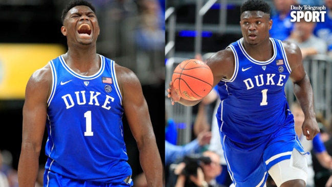 There Has Never Been a Basketball Player Like Duke's Zion Williamson - WSJ