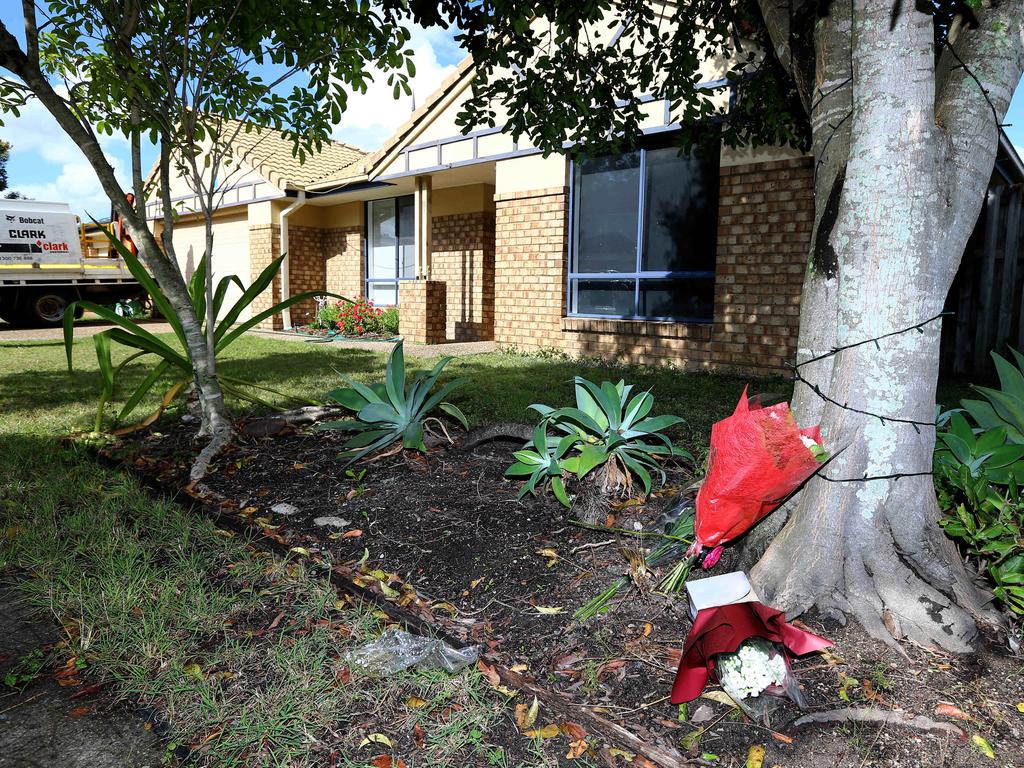 The Lovell family home in North Lakes, north of Brisbane. Picture David Clark